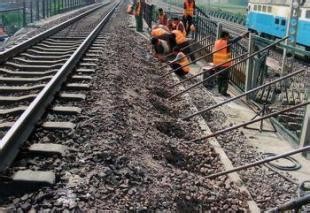 武宁铁路下沉注浆